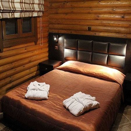 Natura Chalets Mega Chorio Dış mekan fotoğraf