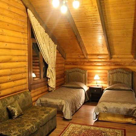 Natura Chalets Mega Chorio Dış mekan fotoğraf