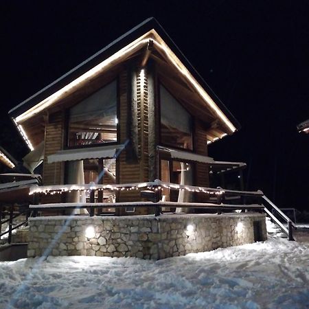 Natura Chalets Mega Chorio Dış mekan fotoğraf