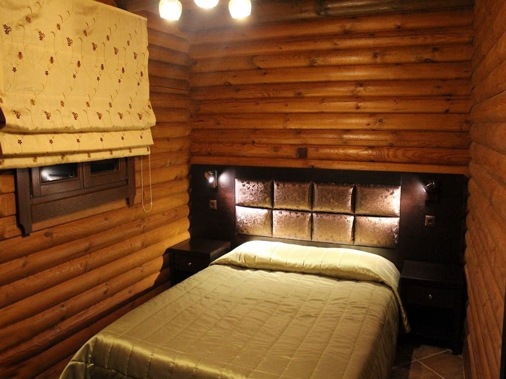 Natura Chalets Mega Chorio Dış mekan fotoğraf