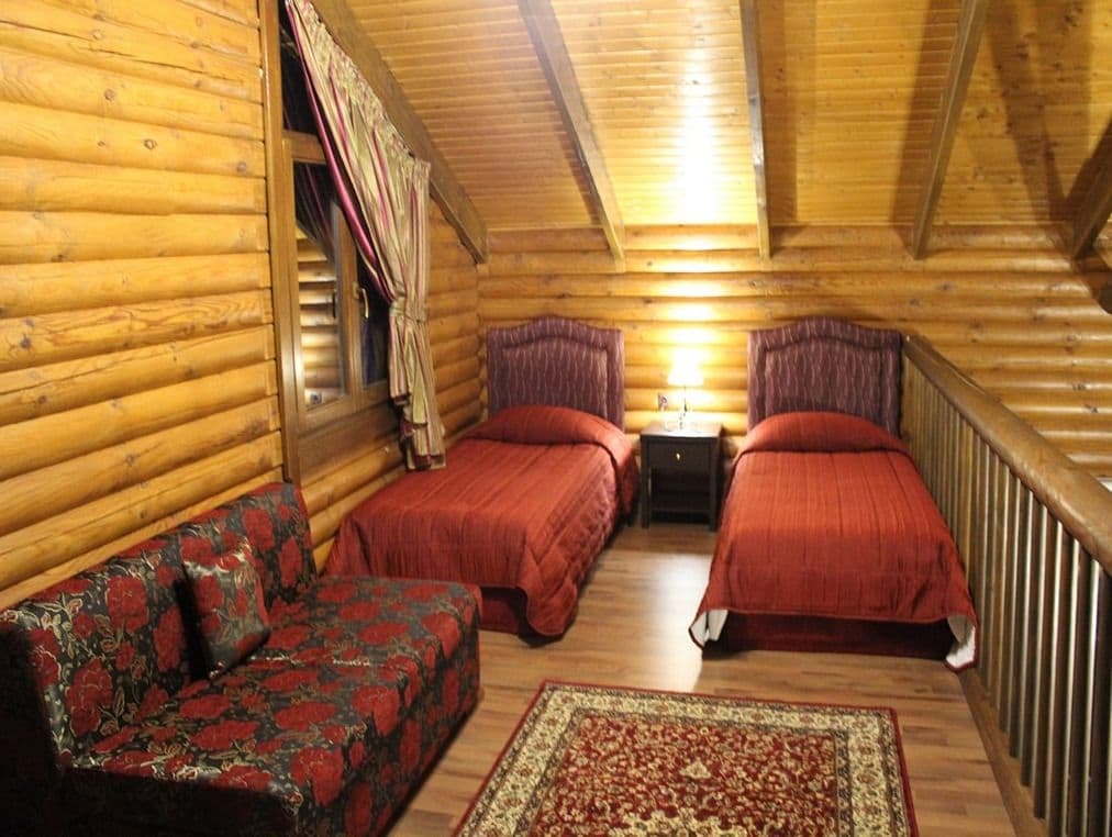 Natura Chalets Mega Chorio Dış mekan fotoğraf